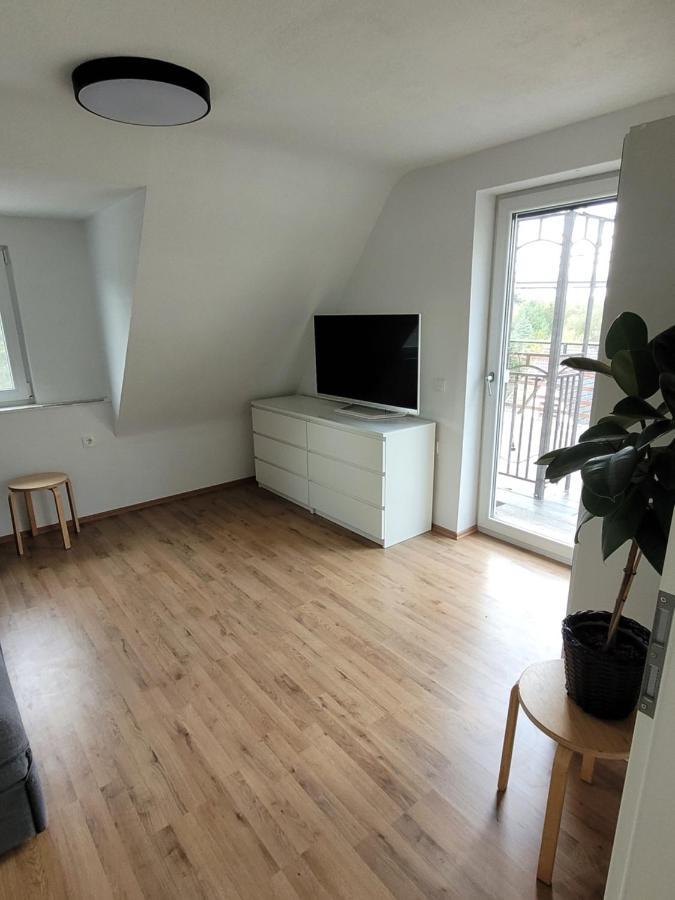 Apartment Ferienwohnung Steigwaldweg فورتسبورغ المظهر الخارجي الصورة