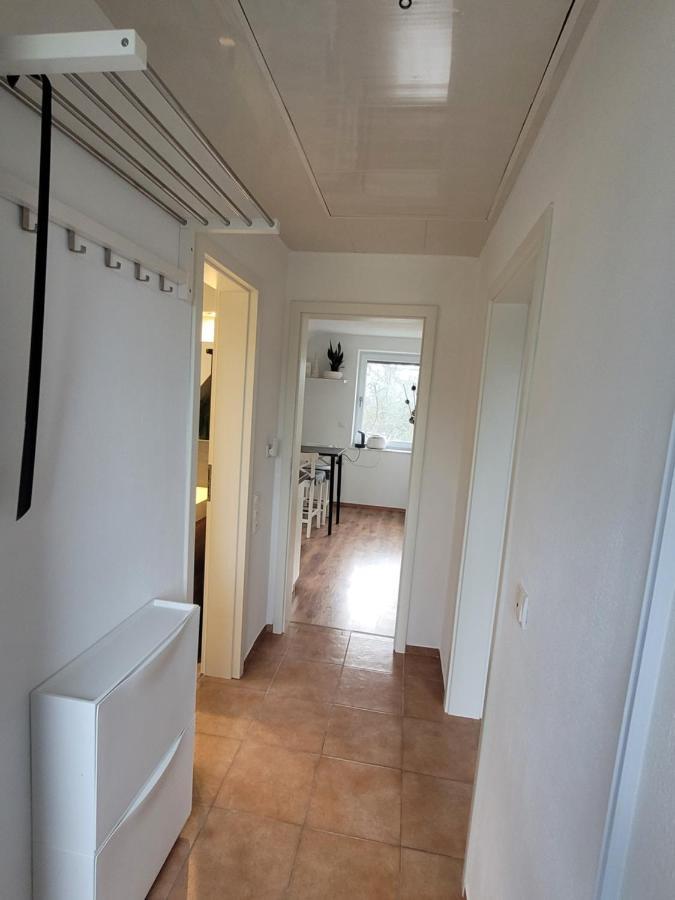 Apartment Ferienwohnung Steigwaldweg فورتسبورغ المظهر الخارجي الصورة