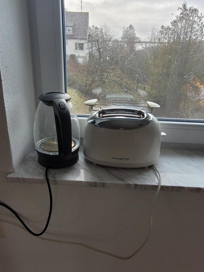 Apartment Ferienwohnung Steigwaldweg فورتسبورغ المظهر الخارجي الصورة