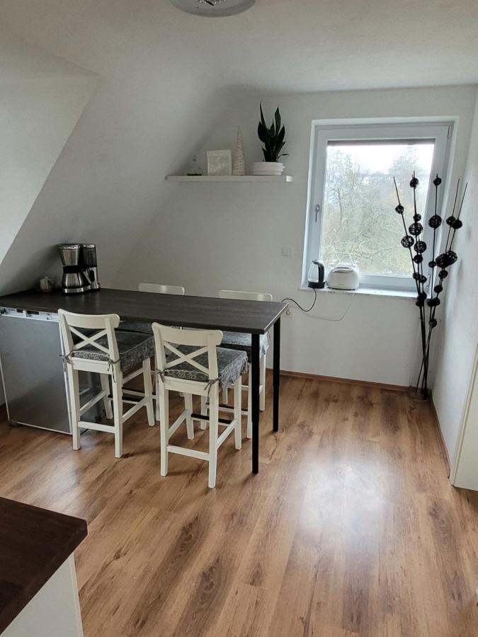 Apartment Ferienwohnung Steigwaldweg فورتسبورغ المظهر الخارجي الصورة